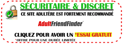 Cliquez pour testez AdultFriendfinder gratuitement dès maintenant!
